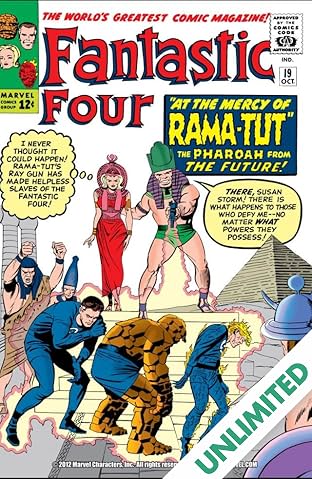 Fantastic Four (1961-1998) #19